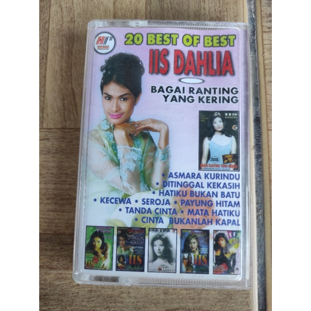 kaset pita 20 best of best IIS DAHLIA