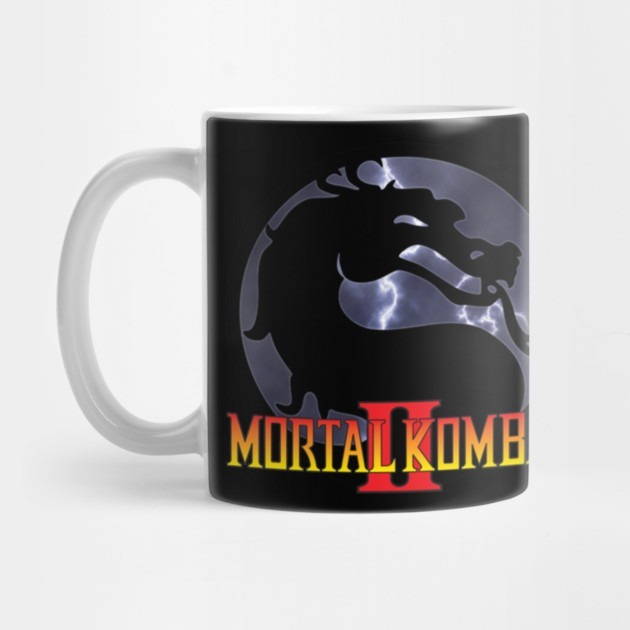 Mortal Kombat II Mortal Kombat Ii Tea Mug