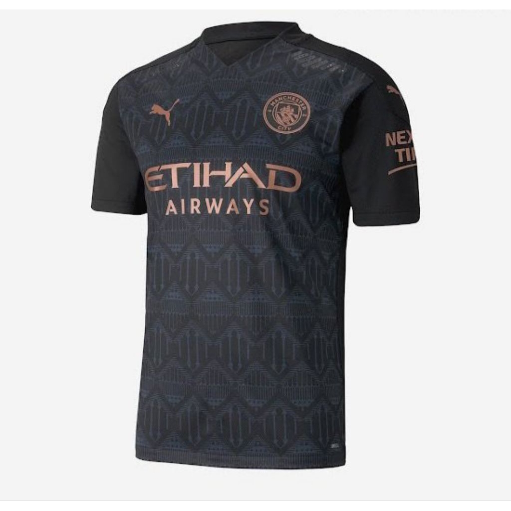 Jersey Original Manchester City Away 2020/21 Authentic