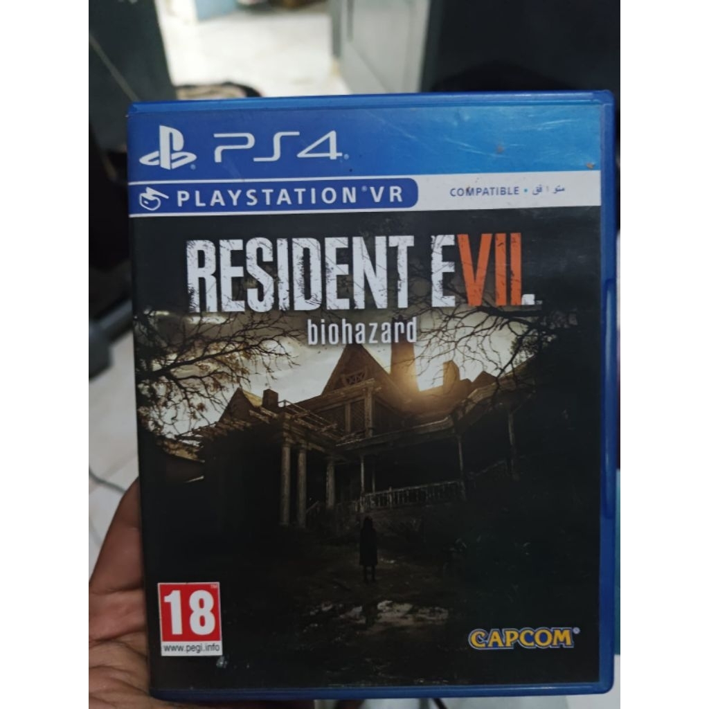 bd resident evil 7 ps4