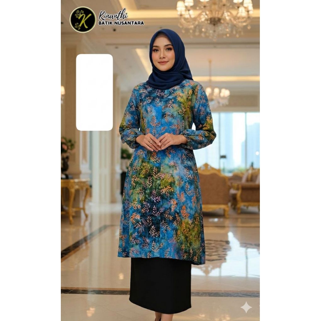 Tunik Kinanthi Batik Nusantara
