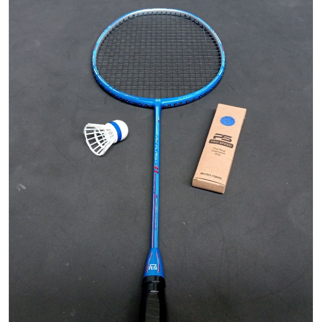 Raket badminton bulutangkis bekas second original rs av flash 31 control