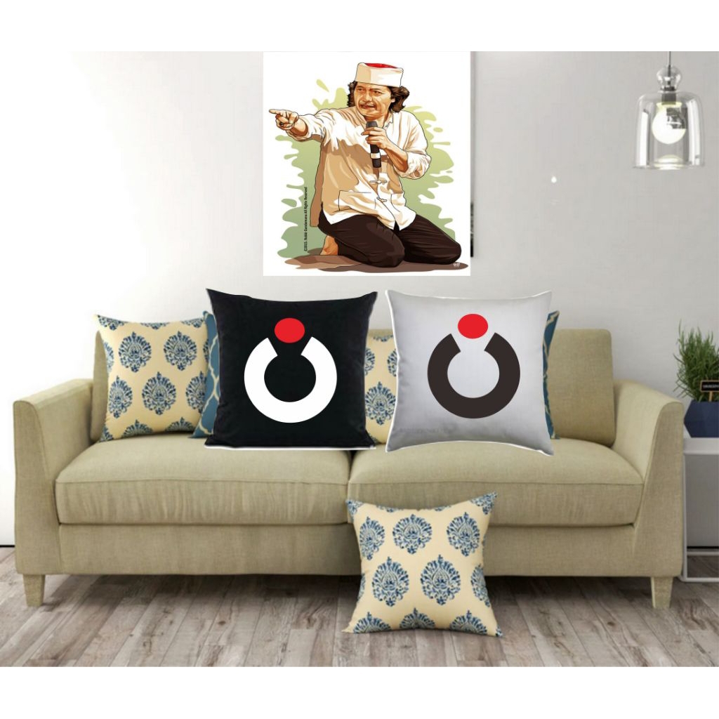 Bantal Sofa Maiyah Cak Nun Logo Ruang Tamu Terbaru