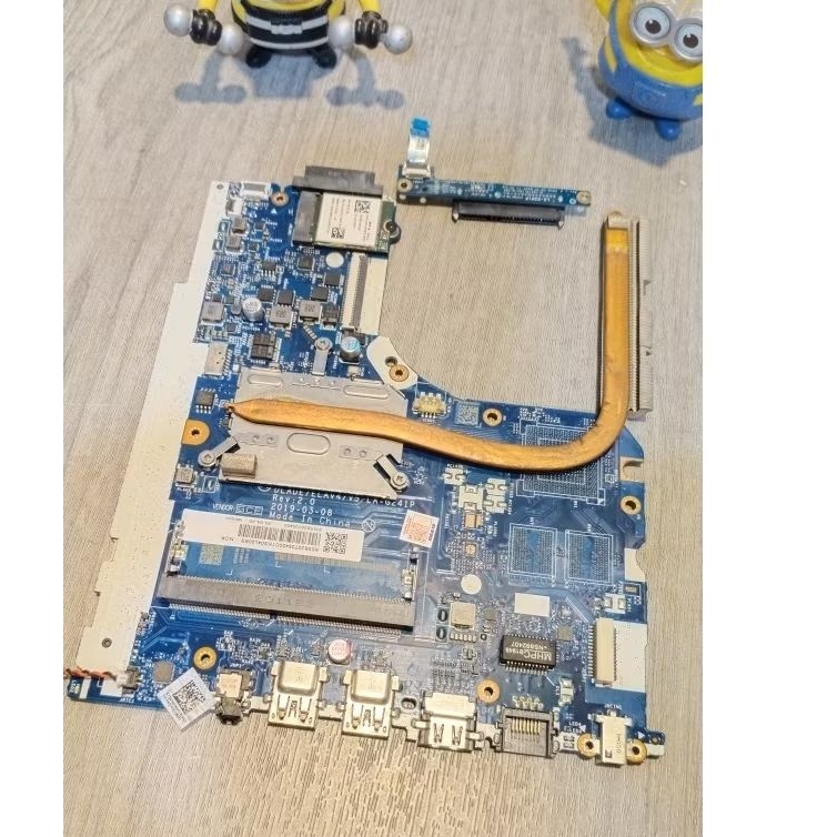 Motherboard Lenovo Ideapad s145-14ast  V145-14ast AMD A4 -9125 KODE DLADE LA-G241P