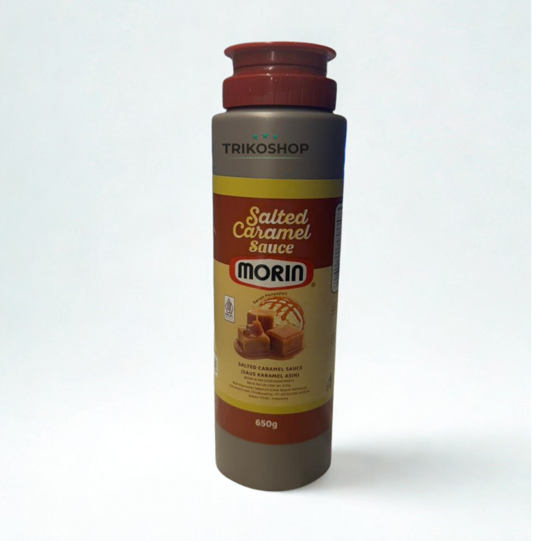 Morin Salted Caramel Sauce 650g Gurih Manis Balance