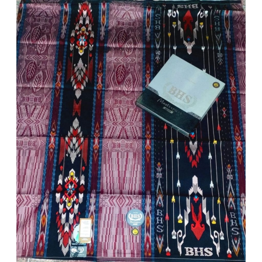 SARUNG BHS JIA JIB MASTERPIECE SILVER