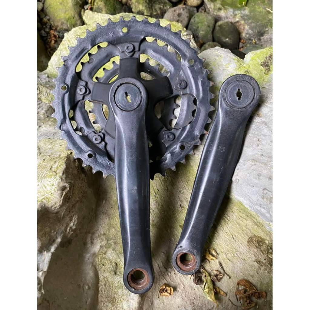 CRANK sepeda Mtb 26 - gear depan sepeda mtb crank federal 3 speed
