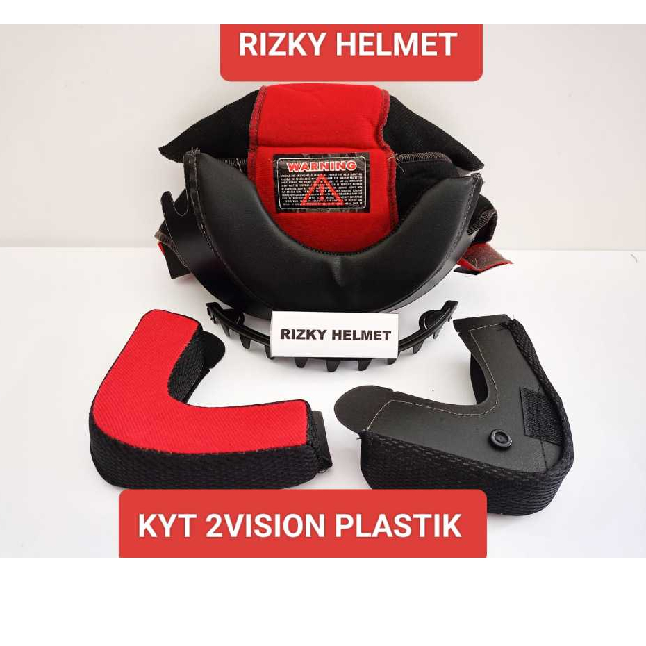 BUSA HELM KYT 2VISION KANCING PLASTIK. KYT 2 VISION