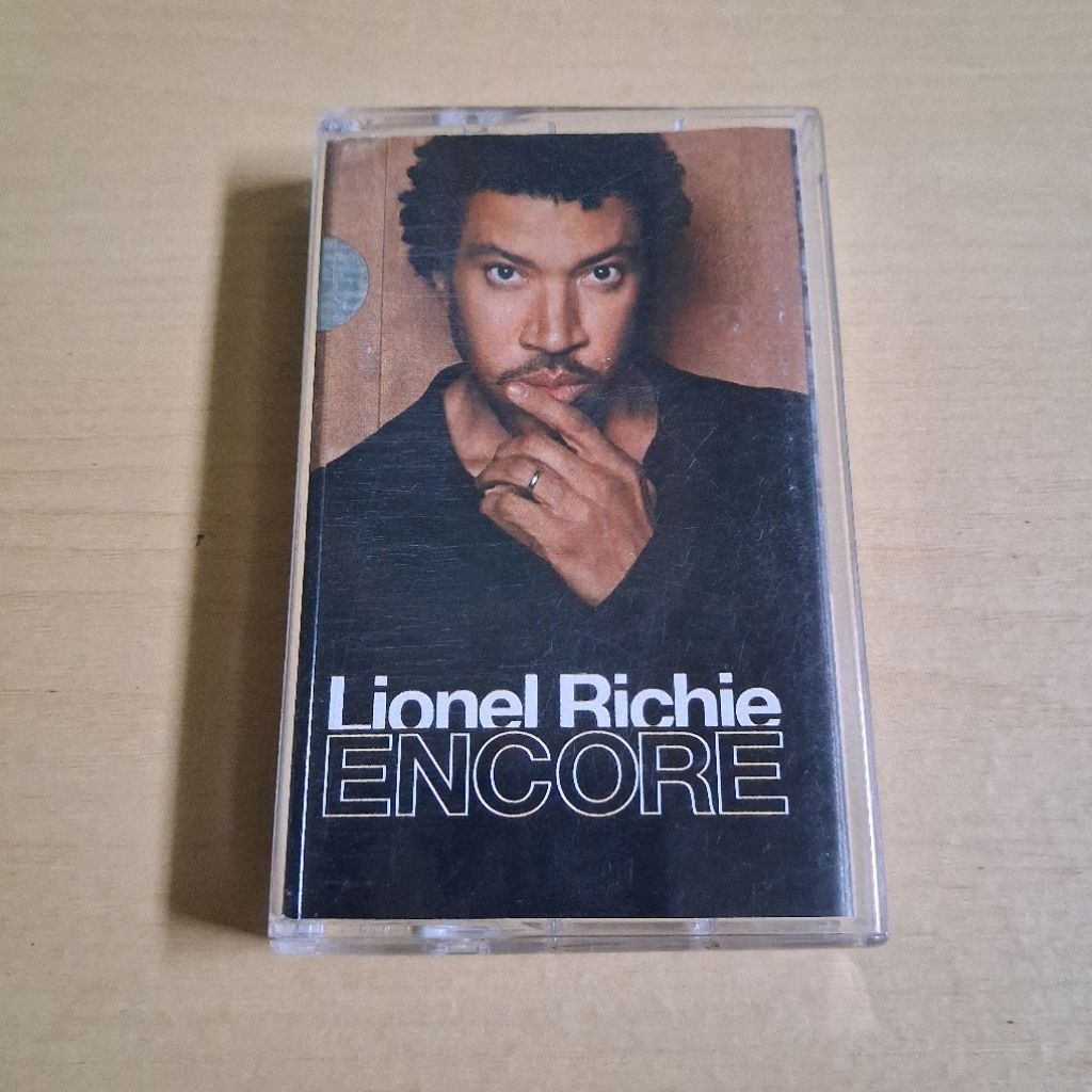 KASET PITA Original Lionel Richie - Encore || Clotabooks Cassette Collection