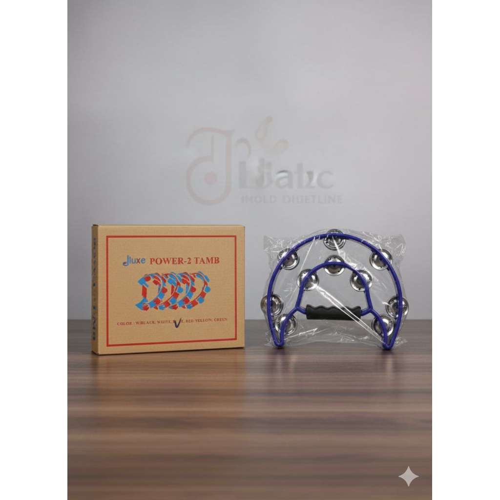 Alat Musik Tamborin Dluxe