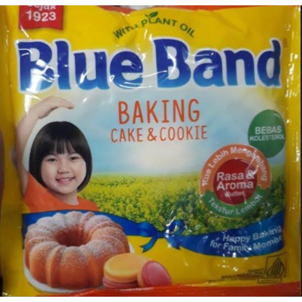 Mentega BlueBand Baking cake n cookie | Mentega Blueband