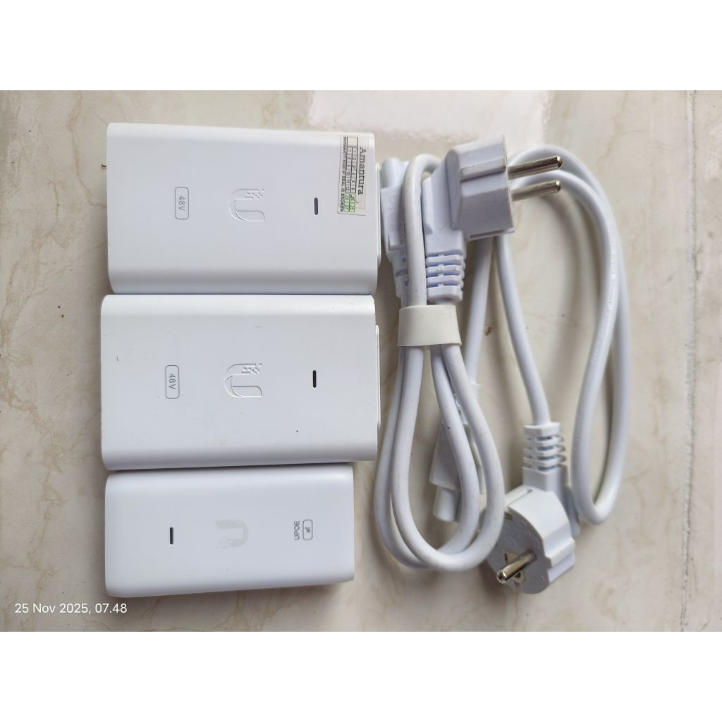 Power Adaptor POE 48V Gigabit Ubiquiti