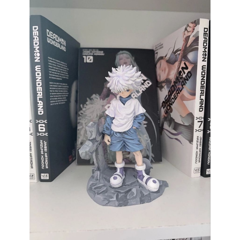 Anime HUNTERxHUNTER Killua Zoldyck Figure