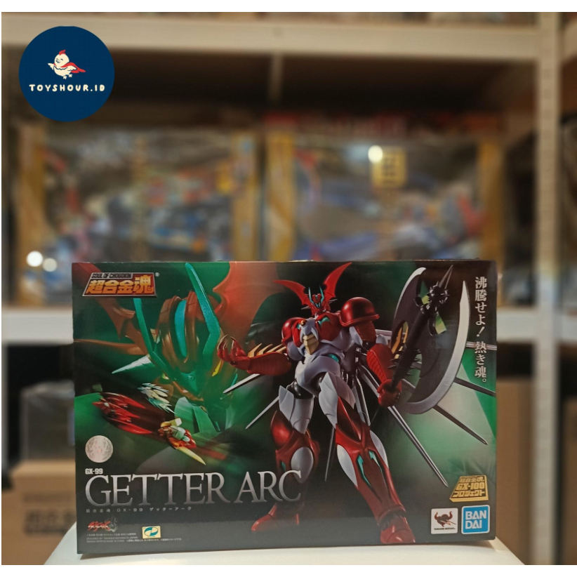 SOUL OF CHOGOKIN SOC GX-99 GETTER ARC