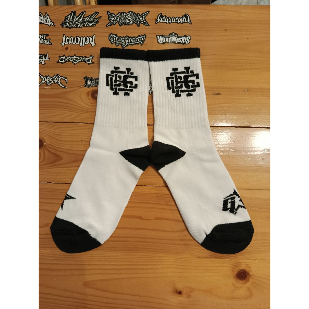 SOCKS HIGH /KAOS KAKI /GDCK ORIGINAL