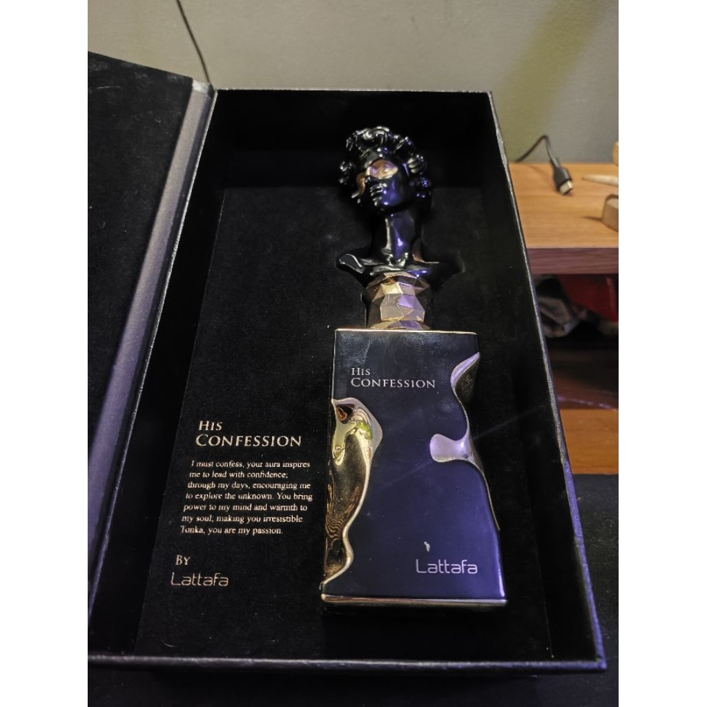 His confession by lattafa 100ml