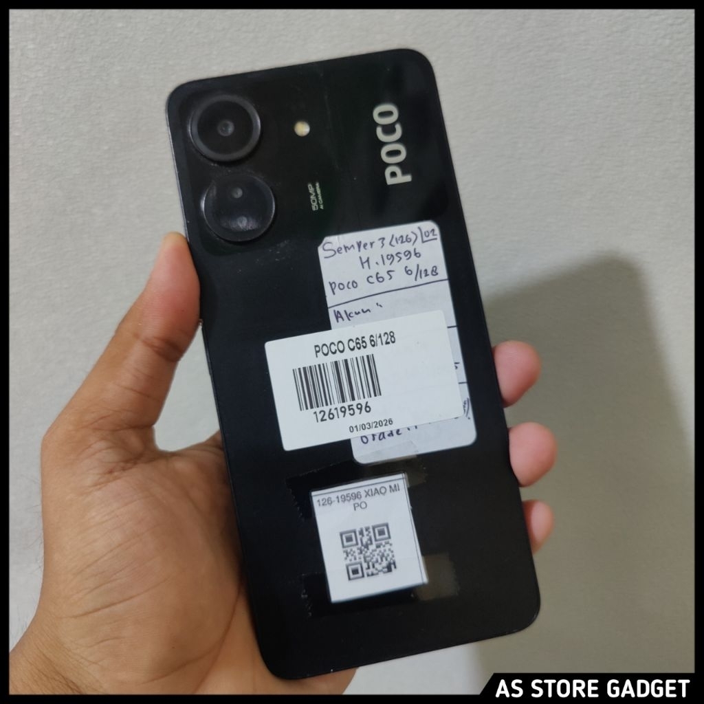 Poco C65 8/256 Second Handphone