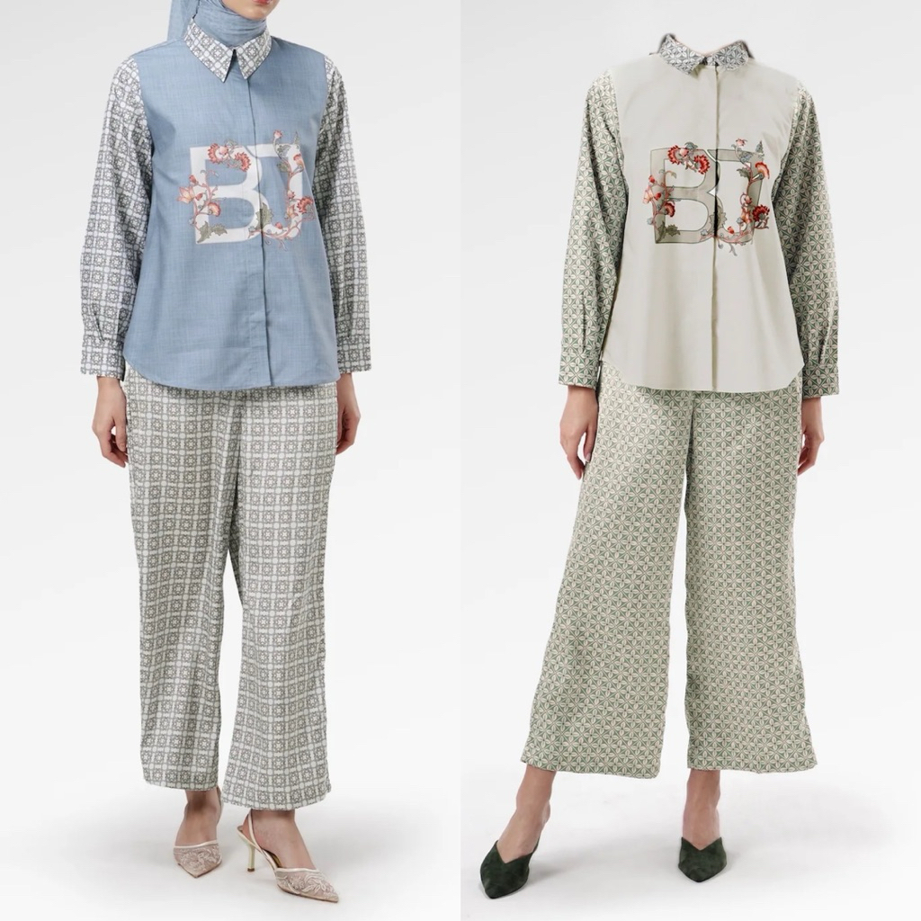 [baca deskripsi‼️] BENANG JARUM THE REGAL BASIC SHIRT THE REGAL PANTS BENANG JARUM RAYA SERIES BAJU 