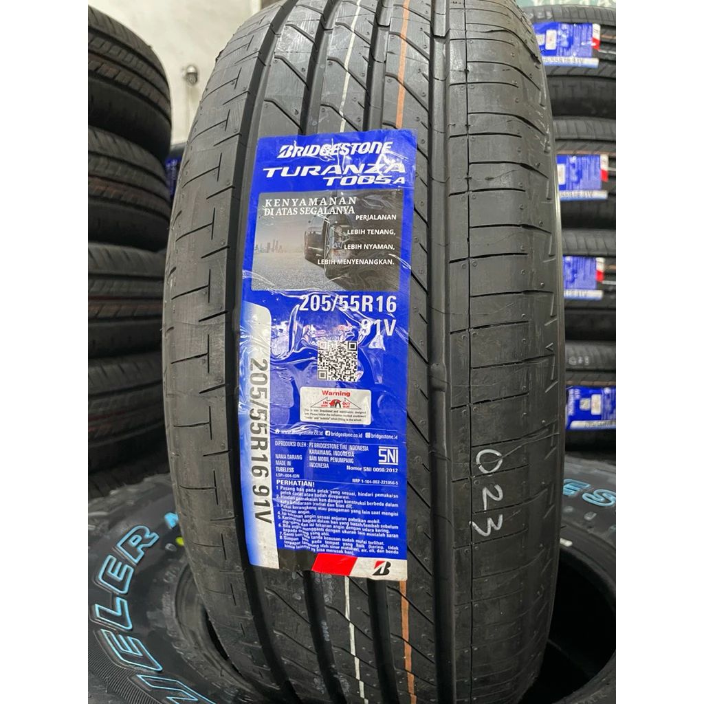 Ban Bridgestone Turanza T005A 205/55 R16