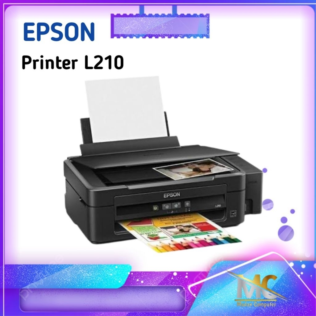 Printer Epson L210 Second