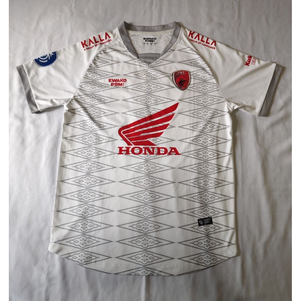 PSM Makasar Match Issue Jersey 2021/2022
