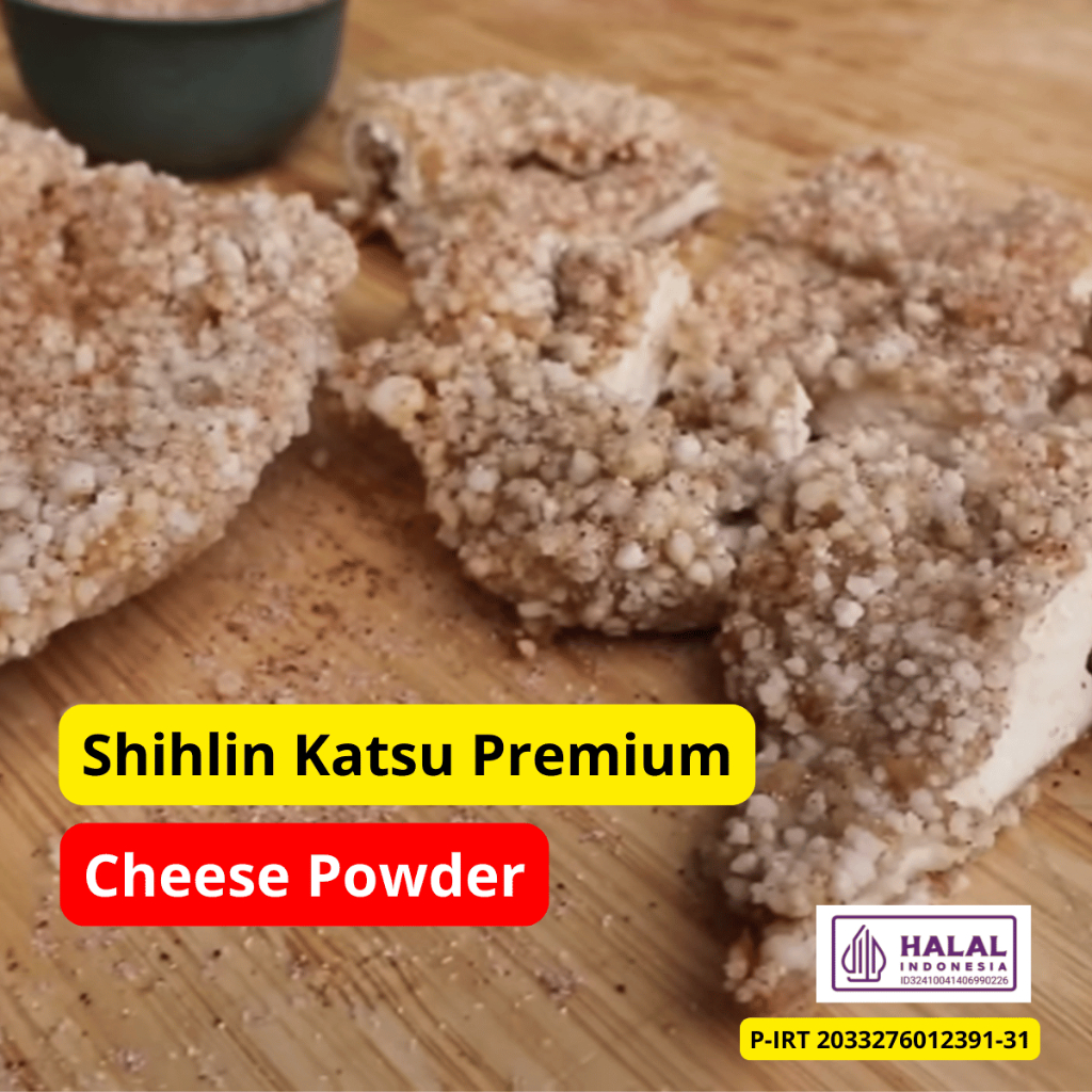 Ayam Shihlin Katsu Frozen Food Tanpa Pengawet Isi Daging Fillet Full Free Bubuk Keju Asli Halal PIRT