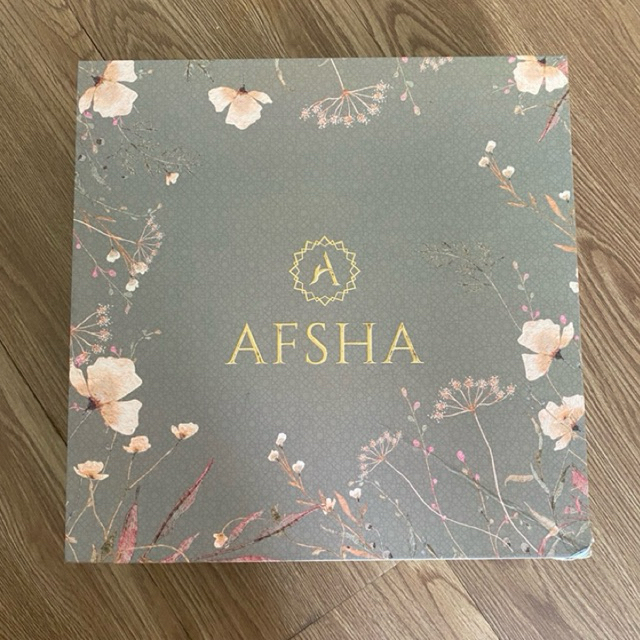 Afsha Mukena HardBox only (Tanpa Mukena) Box Packaging Mukena