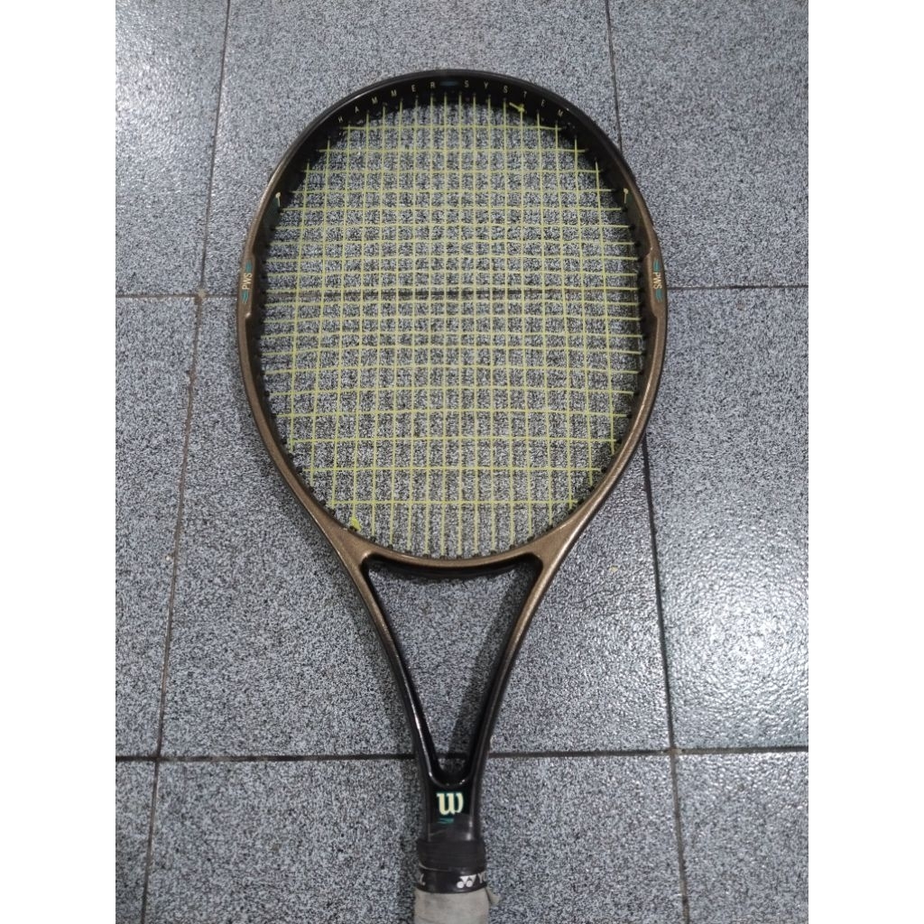 Raket tenis Wilson Dual Taper Beam HAMMER SYSTEM