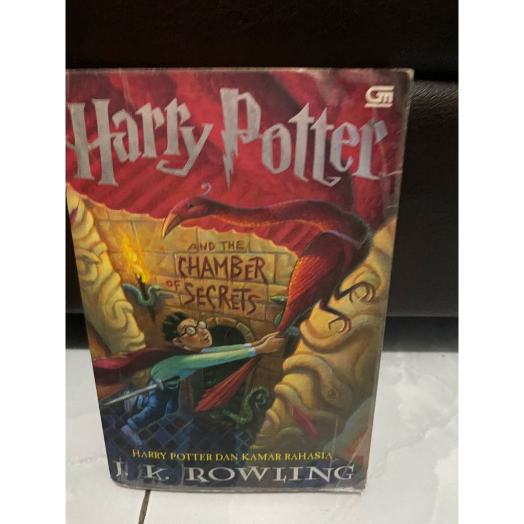 Novel Harry potter - Harry potter dan kamar rahasia