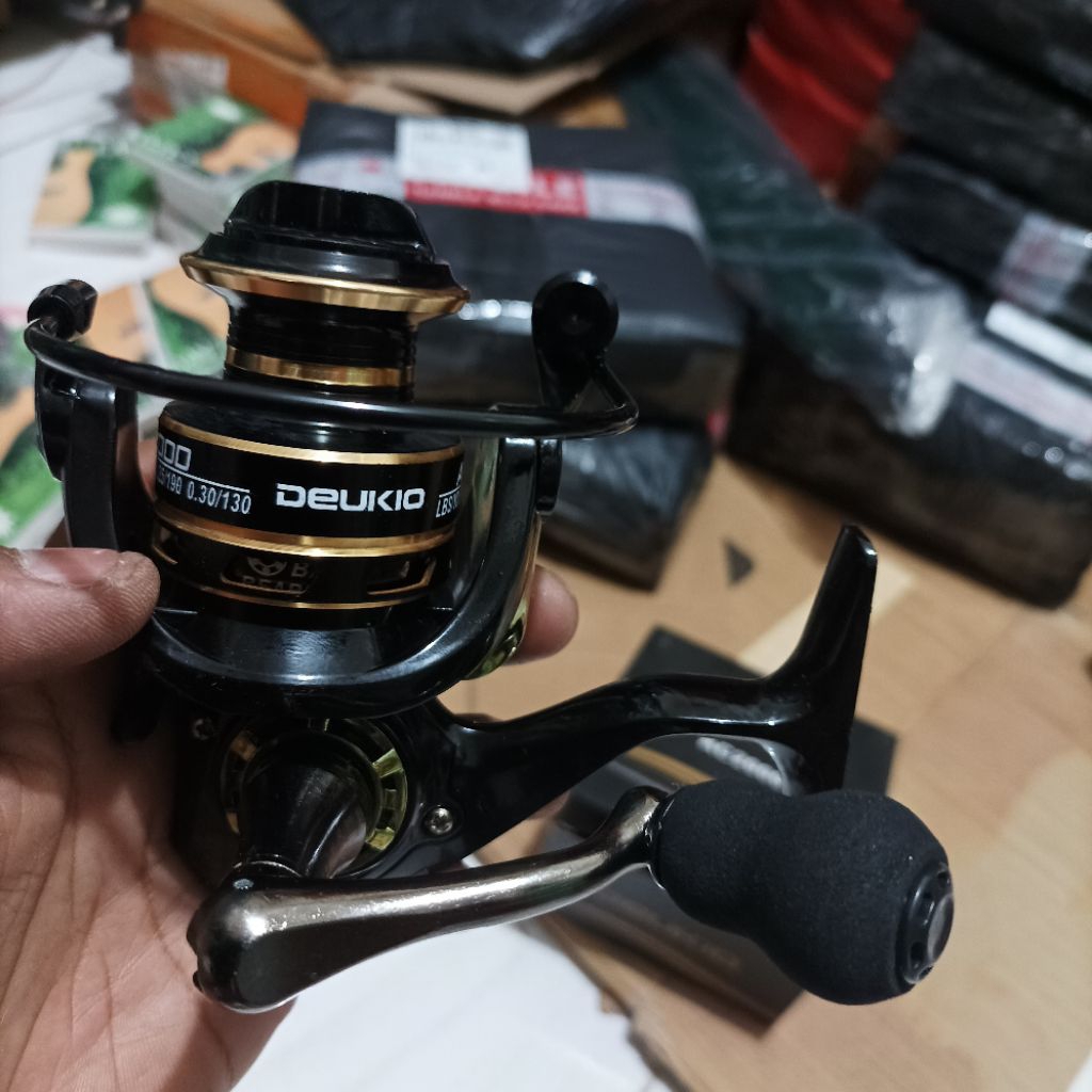 Reel Pancing Deukio AC2000 Spinning Fishing Reel