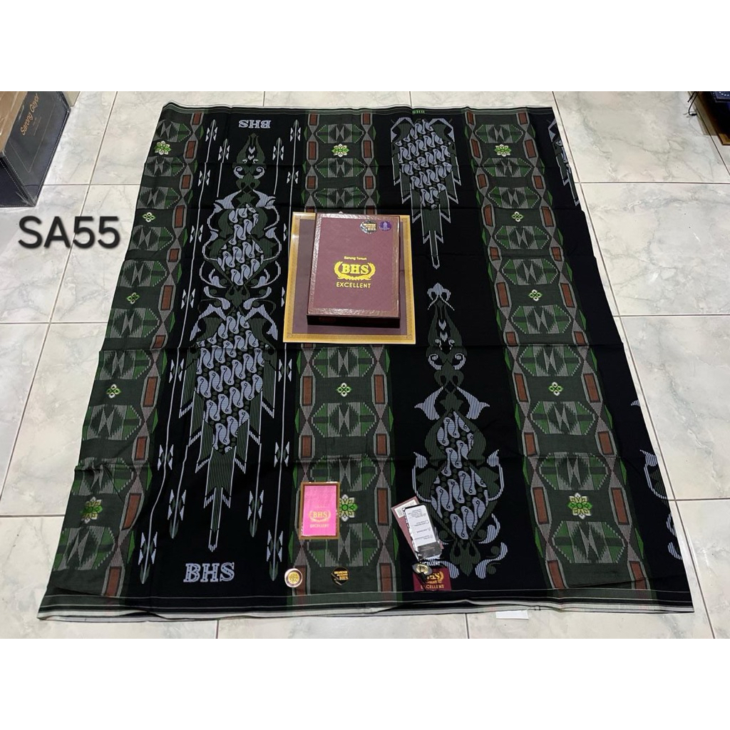 SARUNG BHS EXCELLENT SKA SKB MIX GOLD