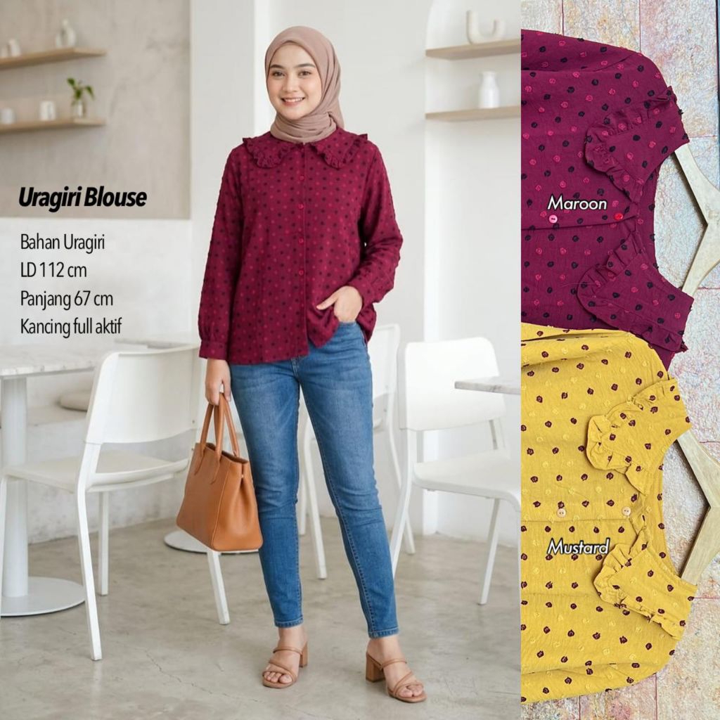 BLOUSE URAGIRI - URAGIRI BLOUSE