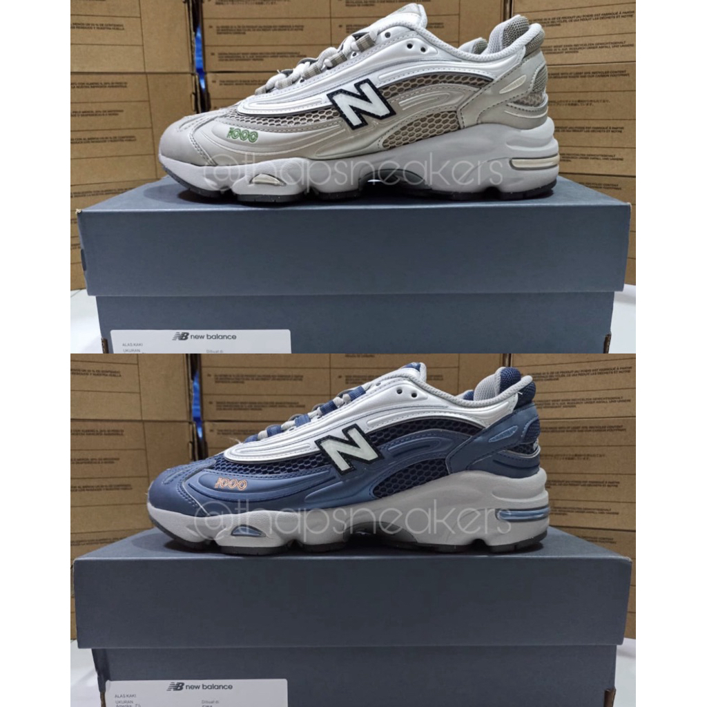 Sepatu Pria NB 1000 Original PT MAP Resmi
