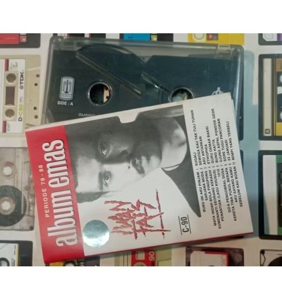 kaset pita iwan fals album emas