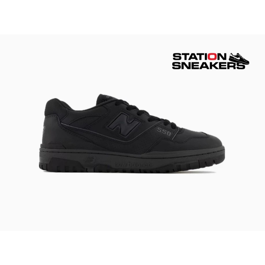 Sepatu New Balance 550 Triple Black