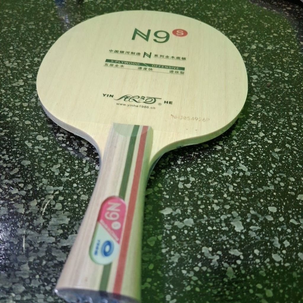 YINHE N9s KAYU BET PINGPONG LAPISAN 5 PLAYWOOD