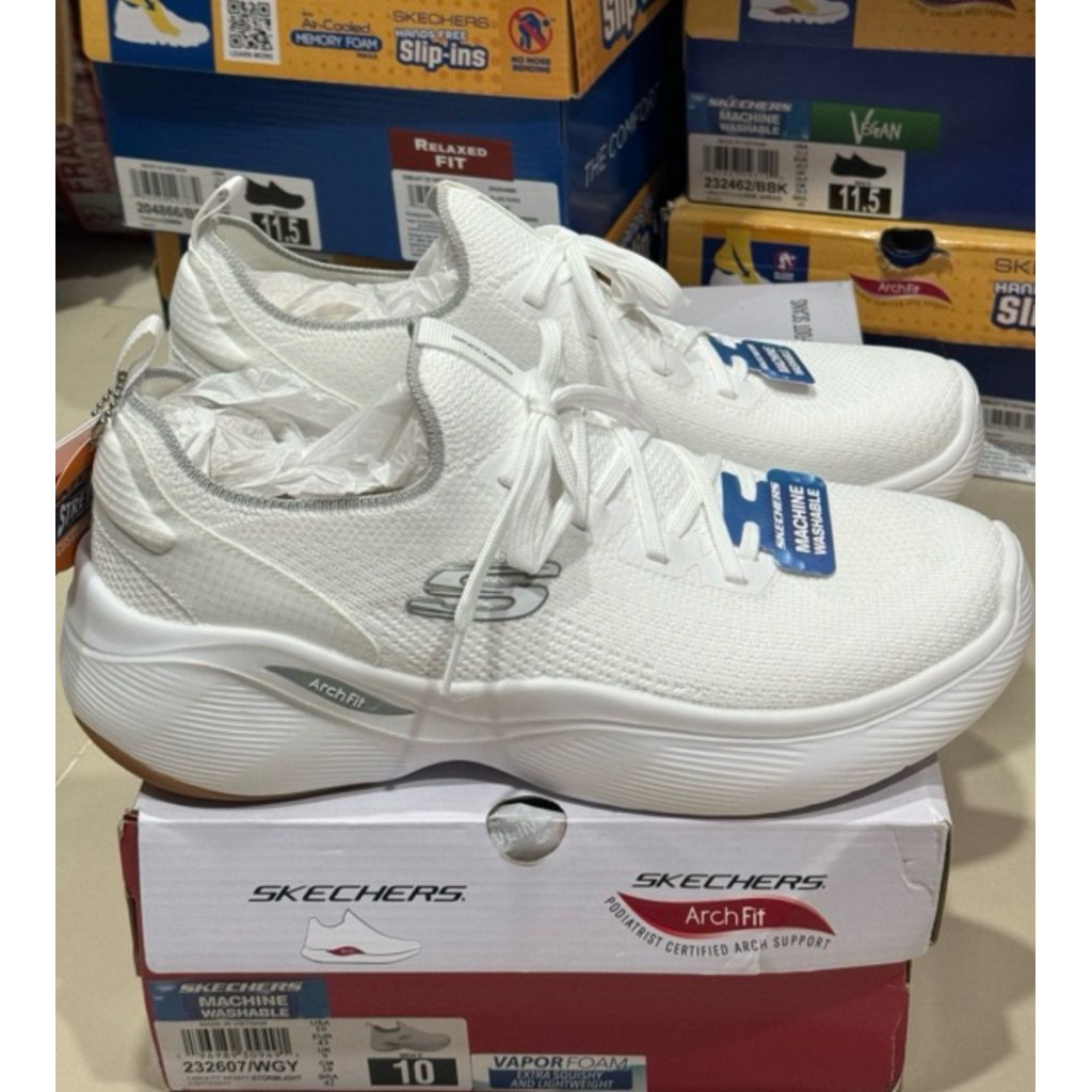 Skechers ARCH FIT INFINITY-STORMLIGHTWHITE/GRAY