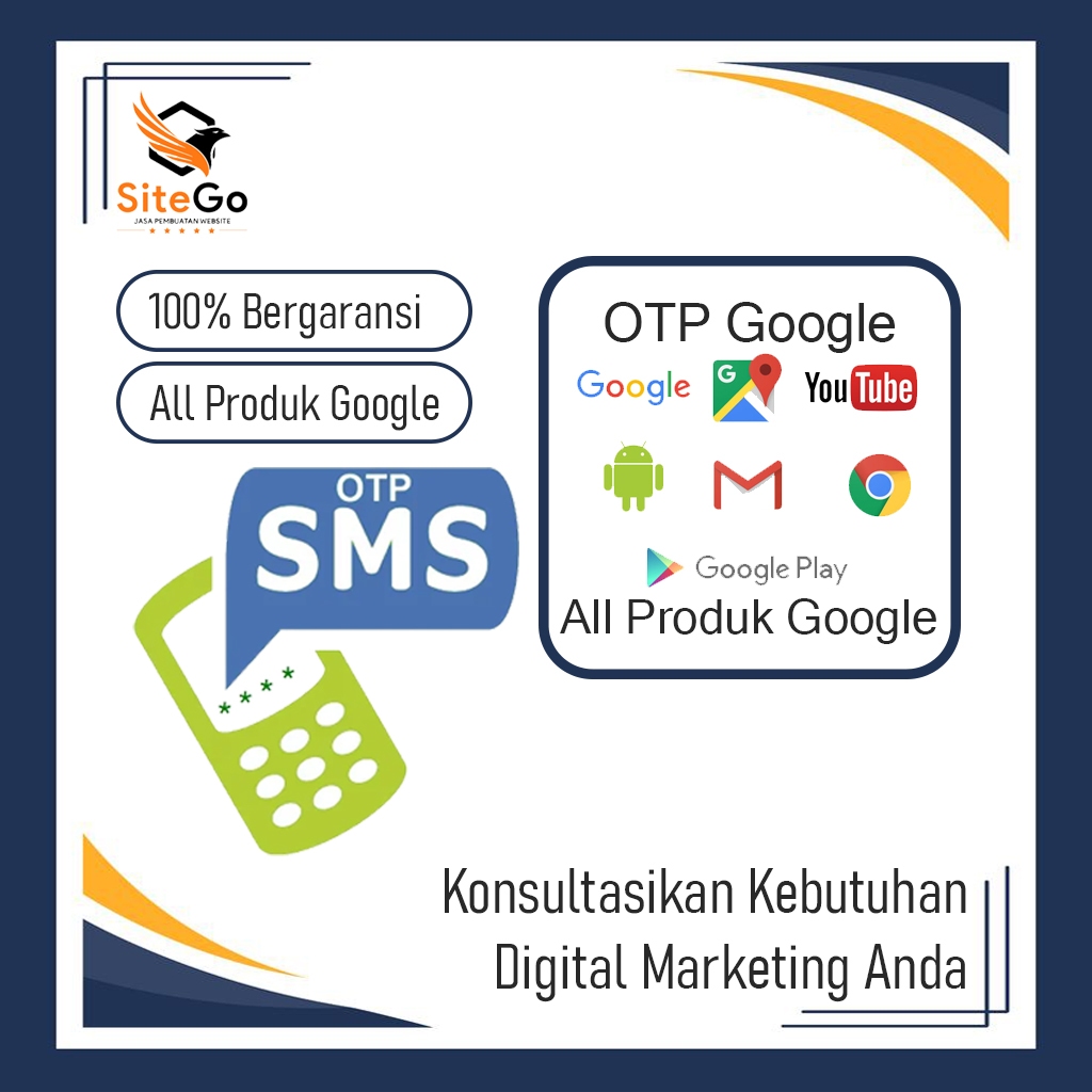 JASA OTP GOOGLE