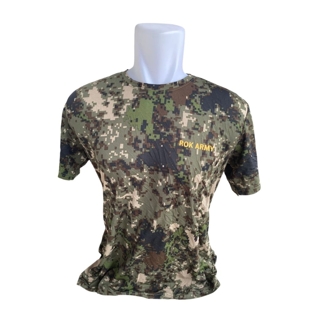 Kaos Camo Loreng Digital Granit Roka Republik Of Korea Army Tentara Korea Selatan (30)