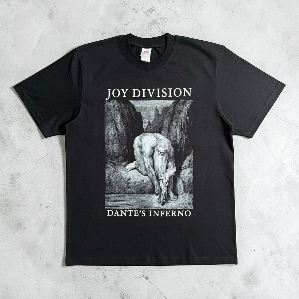 JOY DIVISION - DANTE’S INFERNO | BAND T-SHIRT