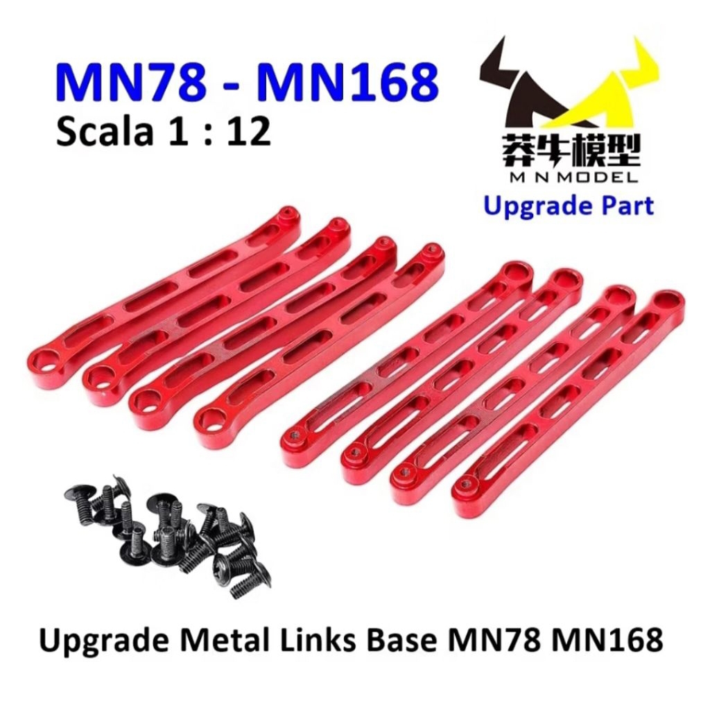 Link Road MN78 MN82 / MN-WPL Upgrade Full Metal