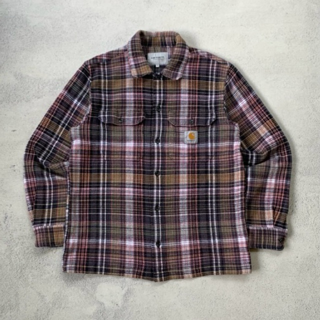 KEMEJA CARHARTT WIP - VALMON SHIRT (Flannel)