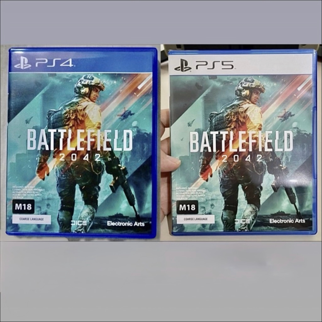 Battlefield 2042 Ps4 Ps5 Kaset Games Original Sony Playstation Batle field Playstation 4 5 ps 4 5 ba