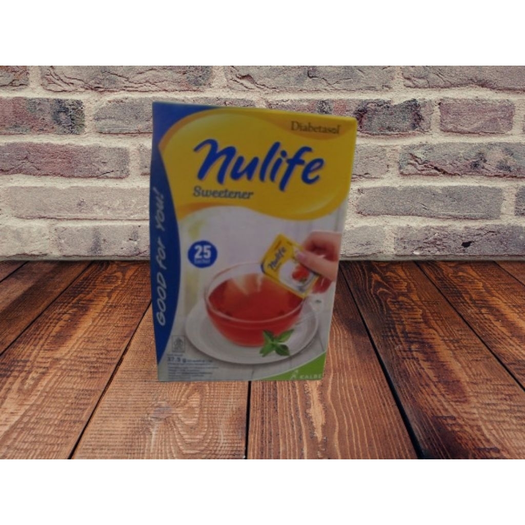 Diabetasol Nulife sweetener 25 sachet(37.5g)