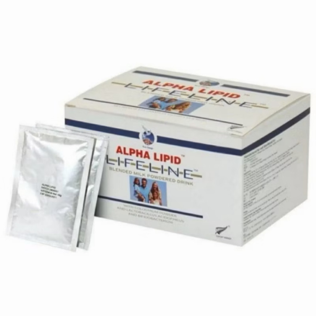 Susu Lifeline isi 14 sachet kolostrum terapi saraf kejepit HNP