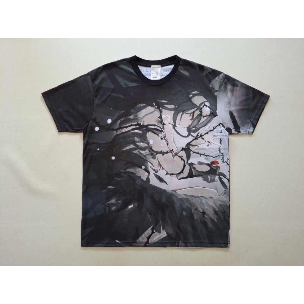 TSHIRT KAOS COSPA OVERLORD III ALBEDO ORIGINAL 100%