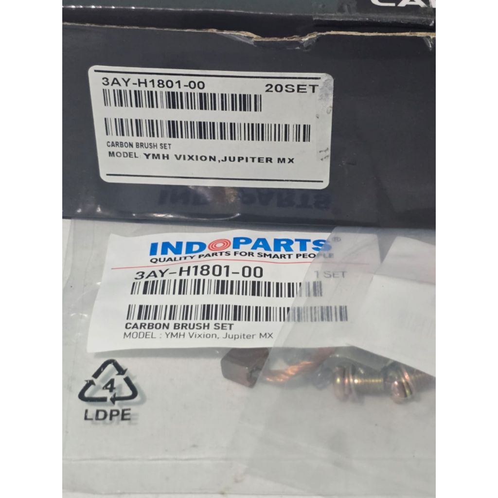 ARANG BRUSH DINAMO STATER YAMAHA 3AY VIXION JUPITER MX ORIGINAL INDOPARTS