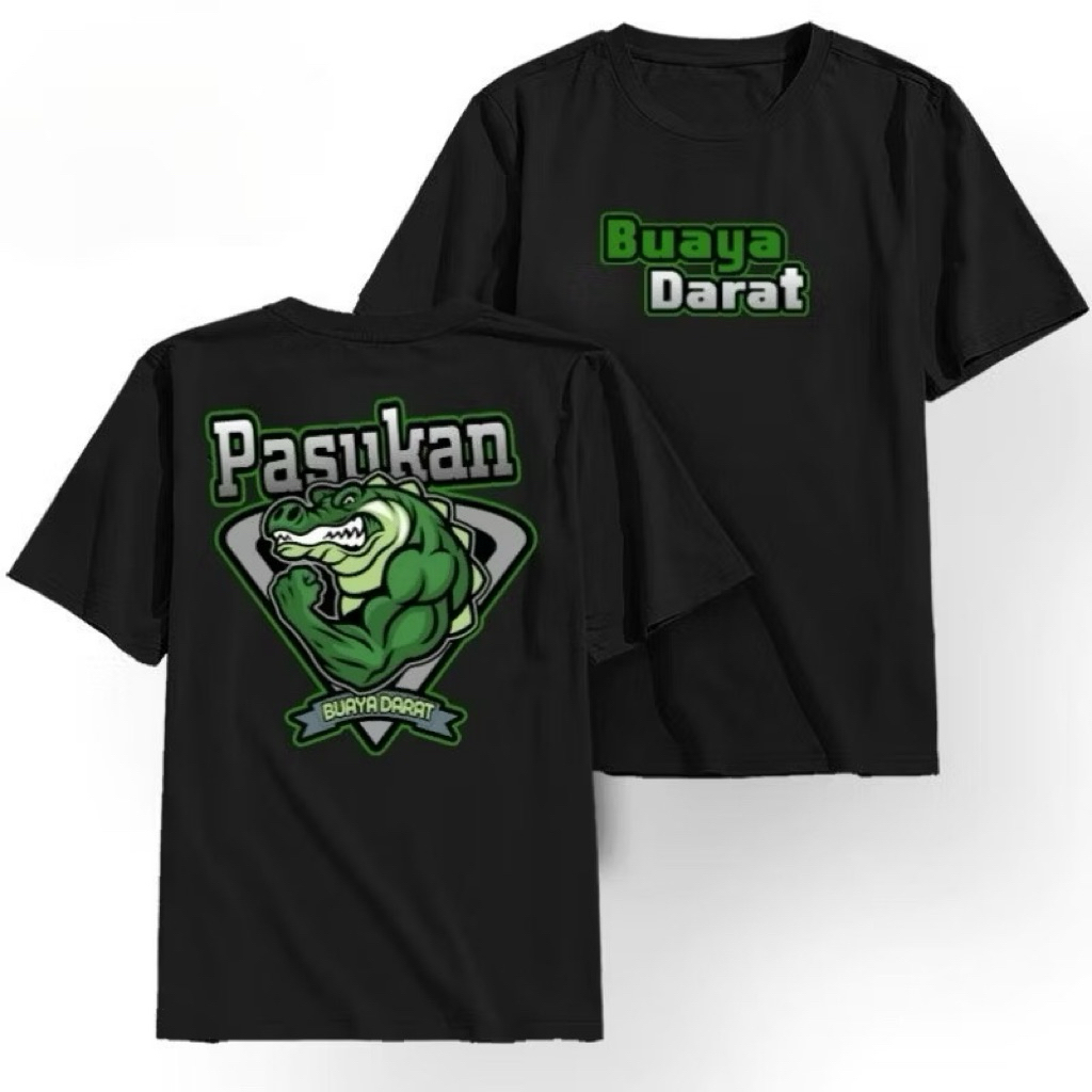 KAOS DISTRO PRIA PASUKAN BUAYA DARAT