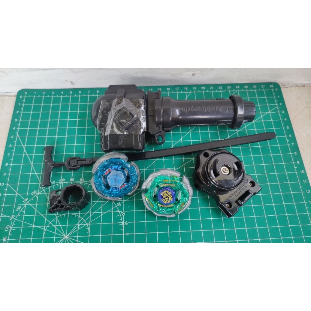 Beyblade Metal Fight Set Pegasus + Unicorno Takara Tomy