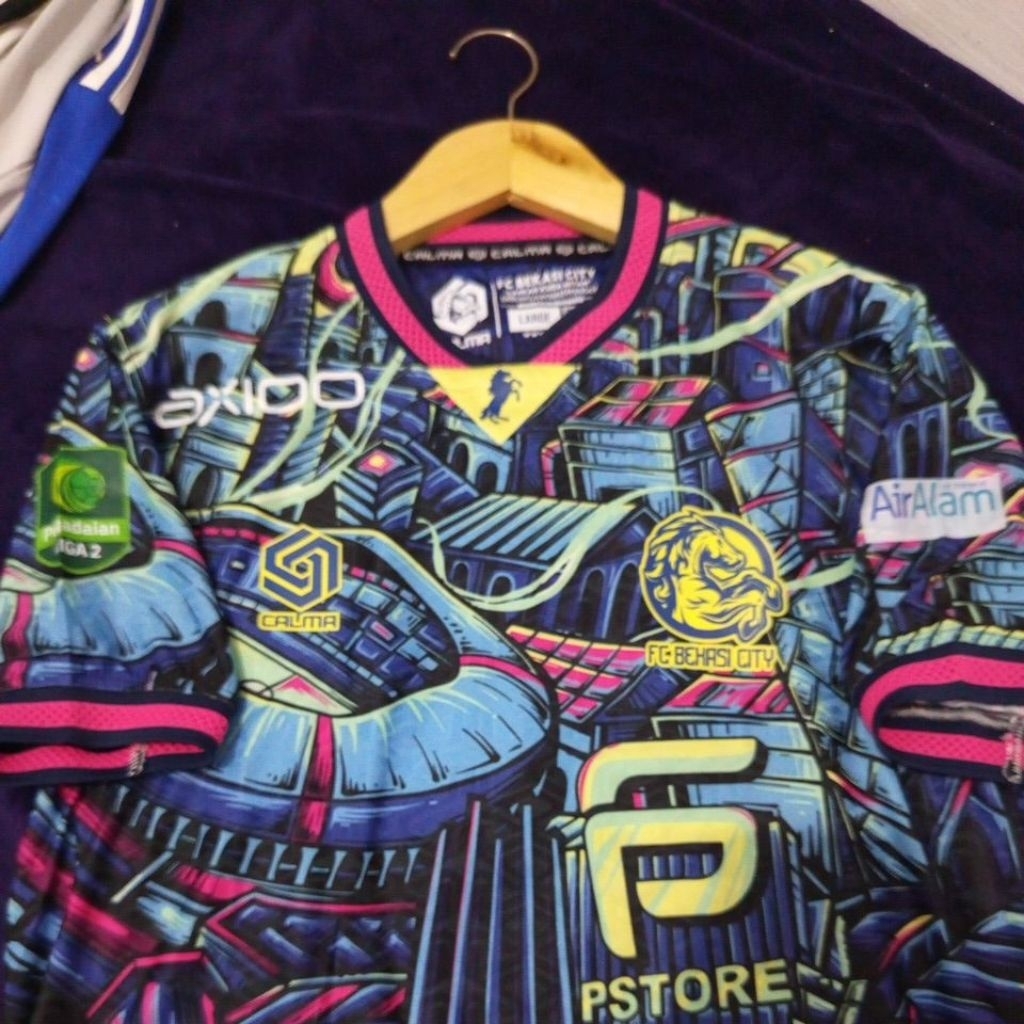 Jersey Bekasi FC Original Player Issue Liga 2